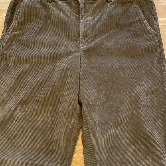 LL Bean Men’s Brown Corduroy Pants - Picture 1 of 5